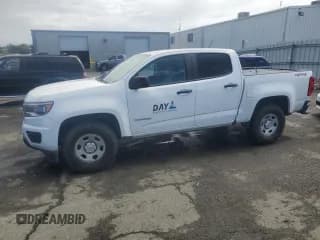 ✅ 2018 Chevrolet Colorado 4WD Work Truck • VIN: 1GCGTBEN4J1316468 • Лот: 50805825. Опубликован ранее на Copart с пробегом 209 124 миль. Бесплатный доступ к архиву аукционных продаж из США и подробный отчёт об истории автомобиля на DreamBid. Изображение 1.