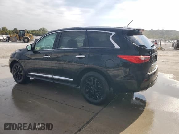 ✅ 2013 Infiniti JX35 • VIN: 5N1AL0MMXDC314506 • Lot: 86432675. Listed on Copart with 160,356 mi. Free auction sales archive from the USA and detailed vehicle history report at DreamBid. Image 2.