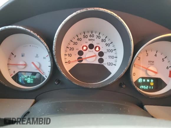 ✅ 2007 Dodge Caliber R/T • VIN: 1B3HE78K57D264418 • Lot: 70539544. Listed on Copart with 195,211 mi. Free auction sales archive from the USA and detailed vehicle history report at DreamBid. Image 9.