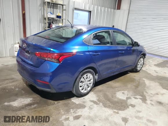 ✅ 2021 Hyundai Accent SEL • VIN: 3KPC24A60ME131329 • Lot: 55304885. Listed on Copart with 66,470 mi. Free auction sales archive from the USA and detailed vehicle history report at DreamBid. Image 3.