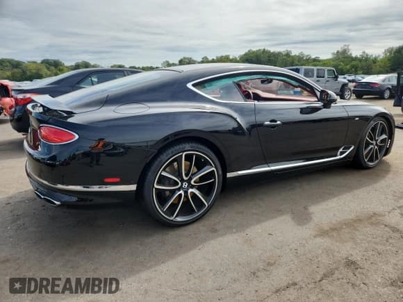 ✅ 2022 Bentley Continental GT GT V8 • VIN: SCBCG2ZG5NC092767 • Lot: 71908575. Listed on Copart with 10,231 mi. Free auction sales archive from the USA and detailed vehicle history report at DreamBid. Image 3.
