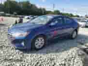 2020 Hyundai Elantra SE with VIN 5NPD74LF2LH512502, listed as a Copart auction lot 81478145 with 176,691 mi miles and Salvage title. Bid and sale history available at DreamBid. Image 1.