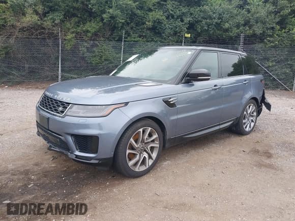 ✅ 2020 Land Rover Range Rover Sport HSE • VIN: SALWR2SU8LA894302 • Lot: 42886495. Listed on IAAI with 63,873 mi. Free auction sales archive from the USA and detailed vehicle history report at DreamBid. Image 18.