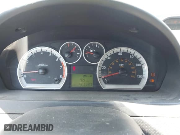 ✅ 2011 Chevrolet Aveo 1LT • VIN: KL1TD5DE2BB135242 • Lot: 41676694. Wystawiony na IAAI z przebiegiem 131 137 mil. Bezpłatny archiwum sprzedaży aukcyjnych z USA i szczegółowy raport historii pojazdu na DreamBid. Zdjęcie 7.