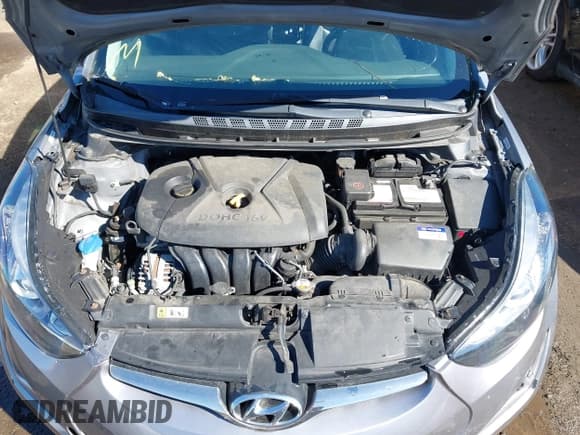 ✅ 2015 Hyundai Elantra SE • VIN: KMHDH4AE8FU381735 • Lot: 43453591. Listed on IAAI with 98,245 mi. Free auction sales archive from the USA and detailed vehicle history report at DreamBid. Image 10.