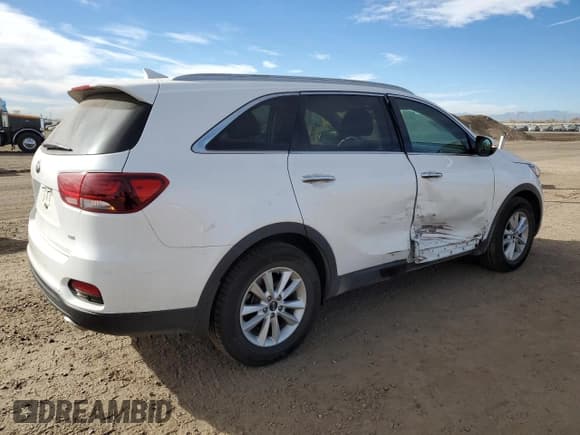 ✅ 2019 Kia Sorento LX • VIN: 5XYPGDA39KG592912 • Лот: 90707985. Опубликован ранее на Copart с пробегом 78 308 миль. Бесплатный доступ к архиву аукционных продаж из США и подробный отчёт об истории автомобиля на DreamBid. Изображение 3.