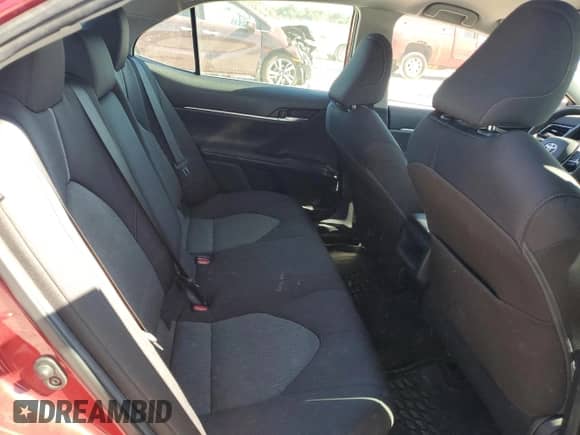 2021 Toyota Camry Hybrid LE with VIN 4T1C31AK1MU559738, listed as a Copart auction lot 85496625 with 27,669 mi miles and Salvage title. Bid and sale history available at DreamBid. Image 10.