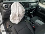 ✅ 2023 Jeep Wrangler Sahara • VIN: 1C4HJXEG6PW577427 • Lot: 57229185. Listed on Copart with Not provided. Free auction sales archive from the USA and detailed vehicle history report at DreamBid. Image 8.