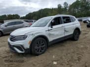 ✅ 2023 Volkswagen Tiguan SE • VIN: 3VVMB7AX0PM038014 • Lot: 85849535. Wystawiony na Copart z przebiegiem 54 500 mil. Bezpłatny archiwum sprzedaży aukcyjnych z USA i szczegółowy raport historii pojazdu na DreamBid. Zdjęcie 1.