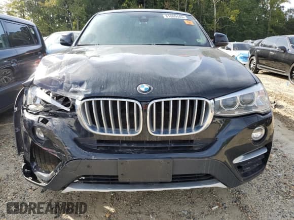 ✅ 2018 BMW X4 xDrive28i • VIN: 5UXXW3C58J0T82820 • Lot: 81069445. Listed on Copart with 103,568 mi. Free auction sales archive from the USA and detailed vehicle history report at DreamBid. Image 5.