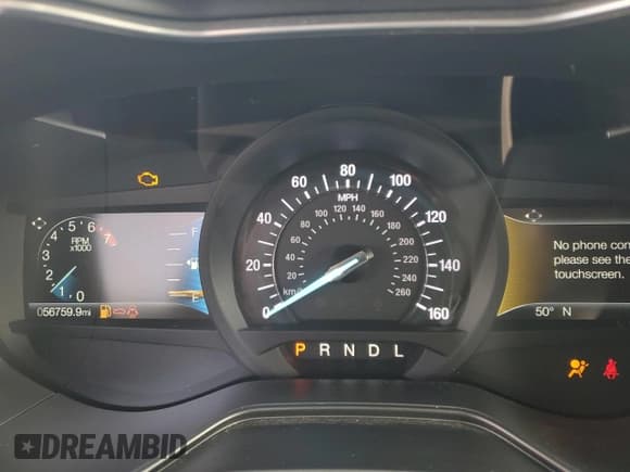 ✅ 2020 Ford Fusion SEL • VIN: 3FA6P0CD8LR165874 • Лот: 92200105. Опубликован ранее на Copart с пробегом 56 759 миль. Бесплатный доступ к архиву аукционных продаж из США и подробный отчёт об истории автомобиля на DreamBid. Изображение 9.