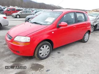 ✅ 2005 Chevrolet Aveo LS • VIN: KL1TD62615B292508 • Лот: 41455706. Опубликован ранее на IAAI с пробегом 76 066 миль. Бесплатный доступ к архиву аукционных продаж из США и подробный отчёт об истории автомобиля на DreamBid. Изображение 2.