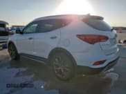✅ 2017 Hyundai Santa Fe Ultimate • VIN: 5XYZW4LA9HG422338 • Lot: 92806605. Listed on Copart with 123,351 mi. Free auction sales archive from the USA and detailed vehicle history report at DreamBid. Image 2.