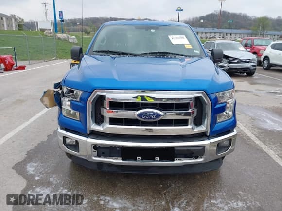 ✅ 2015 Ford F-150 XL • VIN: 1FTEX1C82FKD57797 • Lot: 41986388. Listed on IAAI with 197,434 mi. Free auction sales archive from the USA and detailed vehicle history report at DreamBid. Image 13.