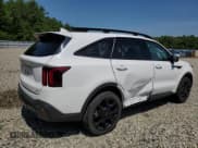 ✅ 2024 Kia Sorento X-Line SX • VIN: 5XYRKDJFXRG267827 • Lot: 61014965. Listed on Copart with 13,690 mi. Free auction sales archive from the USA and detailed vehicle history report at DreamBid. Image 3.