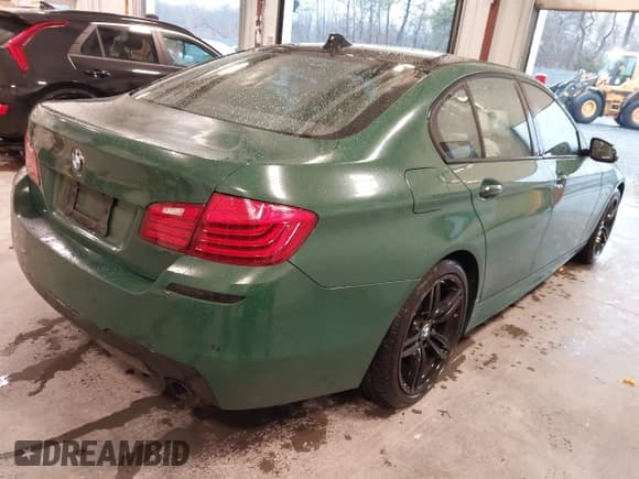 ✅ 2015 BMW 5 Series 535i xDrive • VIN: WBA5B3C59FD545248 • Lot: 43765210. Listed on IAAI with 104,594 mi. Free auction sales archive from the USA and detailed vehicle history report at DreamBid. Image 4.