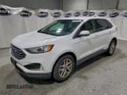 ✅ 2021 Ford Edge SEL • VIN: 2FMPK3J96MBA40686 • Lot: 93543015. Listed on Copart with 128,946 mi. Free auction sales archive from the USA and detailed vehicle history report at DreamBid. Image 1.