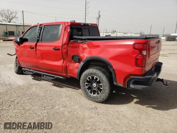 ✅ 2022 Chevrolet Silverado 1500 ZR2 • VIN: 3GCUDHEL8NG652276 • Лот: 47639135. Опубликован ранее на Copart с пробегом 36 013 миль. Бесплатный доступ к архиву аукционных продаж из США и подробный отчёт об истории автомобиля на DreamBid. Изображение 2.