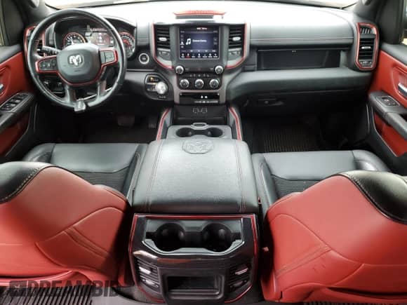 2020 Ram 1500 Rebel z VIN 1C6SRFLT2LN179065, wystawiony jako Copart lot #81848595 z przebiegiem 113 063 mil mil oraz Szkoda całkowita • Salvage title. Historia ofert i sprzedaży dostępna na DreamBid. Obrazek 8.