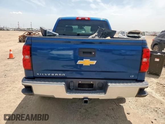 ✅ 2017 Chevrolet Silverado 1500 LT • VIN: 3GCPCREC9HG134686 • Lot: 66146065. Listed on Copart with 104,184 mi. Free auction sales archive from the USA and detailed vehicle history report at DreamBid. Image 6.