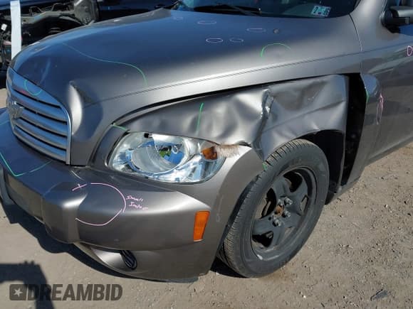 ✅ 2011 Chevrolet HHR 1LT • VIN: 3GNBABFW9BS662918 • Lot: 41779902. Listed on IAAI with 209,275 mi. Free auction sales archive from the USA and detailed vehicle history report at DreamBid. Image 6.