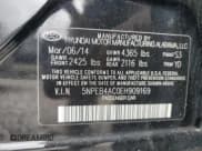 ✅ 2014 Hyundai Sonata GLS • VIN: 5NPEB4AC0EH909169 • Lot: 65911214. Listed on Copart with 92,943 mi. Free auction sales archive from the USA and detailed vehicle history report at DreamBid. Image 12.