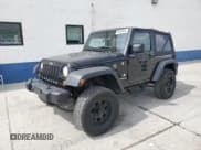 ✅ 2007 Jeep Wrangler X • VIN: 1J4FA24167L177693 • Лот: 80588665. Опубликован ранее на Copart с пробегом 169 483 миль. Бесплатный доступ к архиву аукционных продаж из США и подробный отчёт об истории автомобиля на DreamBid. Изображение 1.