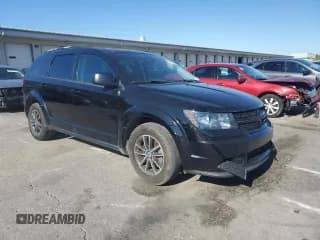 ✅ 2018 Dodge Journey SE • VIN: 3C4PDCAB3JT497747 • Лот: 84945265. Опубликован ранее на Copart с пробегом 130 623 миль. Бесплатный доступ к архиву аукционных продаж из США и подробный отчёт об истории автомобиля на DreamBid. Изображение 4.
