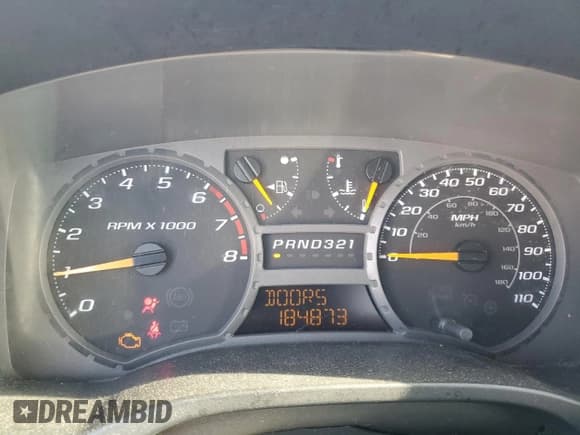 ✅ 2004 GMC Canyon SLE Z71 • VIN: 1GTDT196948123874 • Лот: 52560275. Опубликован ранее на Copart с пробегом 184 873 миль. Бесплатный доступ к архиву аукционных продаж из США и подробный отчёт об истории автомобиля на DreamBid. Изображение 9.