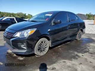 ✅ 2024 Mitsubishi Mirage ES • VIN: ML32FUFJ9RHF04288 • Lot: 90732495. Listed on Copart with Not provided. Free auction sales archive from the USA and detailed vehicle history report at DreamBid. Image 1.