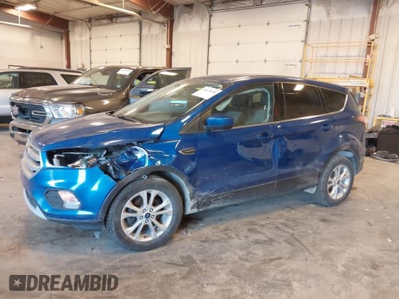 ✅ 2017 Ford Escape SE • VIN: 1FMCU0GD6HUB14787 • Lot: 43629650. Listed on IAAI with 143,286 mi. Free auction sales archive from the USA and detailed vehicle history report at DreamBid. Image 2.
