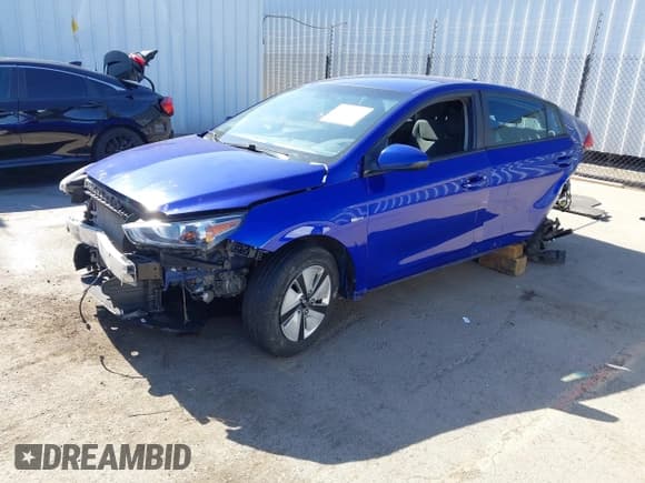 ✅ 2019 Hyundai Ioniq Blue • VIN: KMHC65LC1KU169059 • Lot: 41503066. Wystawiony na IAAI z przebiegiem 176 408 mil. Bezpłatny archiwum sprzedaży aukcyjnych z USA i szczegółowy raport historii pojazdu na DreamBid. Zdjęcie 2.