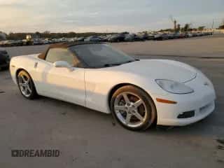 2005 Chevrolet Corvette with VIN 1G1YY34U055126274, listed as a Copart auction lot 83400924 with Not provided miles and Salvage title. Bid and sale history available at DreamBid. Image 4.