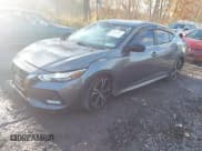 ✅ 2020 Nissan Sentra SR • VIN: 3N1AB8DV6LY296691 • Lot: 43615135. Listed on IAAI with 114,384 mi. Free auction sales archive from the USA and detailed vehicle history report at DreamBid. Image 2.