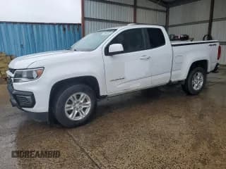 ✅ 2021 Chevrolet Colorado 4WD LT • VIN: 1GCHTCEA9M1253766 • Лот: 52379825. Опубликован ранее на Copart с пробегом 55 403 миль. Бесплатный доступ к архиву аукционных продаж из США и подробный отчёт об истории автомобиля на DreamBid. Изображение 1.