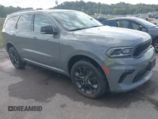 ✅ 2021 Dodge Durango GT Plus • VIN: 1C4RDJDG5MC763404 • Lot: 43189075. Wystawiony na IAAI z przebiegiem 111 867 mil. Bezpłatny archiwum sprzedaży aukcyjnych z USA i szczegółowy raport historii pojazdu na DreamBid. Zdjęcie 1.