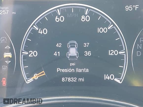 2021 Jeep Grand Cherokee 80th Anniversary with VIN 1C4RJEBG3MC679259, listed as a IAAI auction lot 42929896 with 87,832 mi miles and . Bid and sale history available at DreamBid. Image 16.