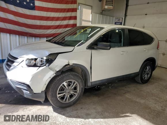 ✅ 2013 Honda CR-V LX • VIN: 5J6RM4H39DL070600 • Лот: 86234545. Опубликован ранее на Copart с пробегом 156 538 миль. Бесплатный доступ к архиву аукционных продаж из США и подробный отчёт об истории автомобиля на DreamBid. Изображение 1.