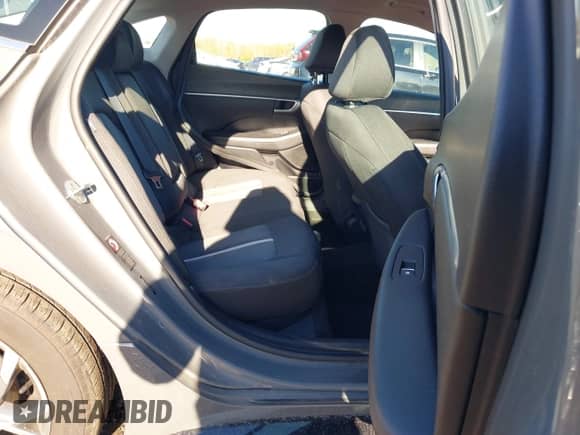 2021 Hyundai Sonata SEL with VIN 5NPEL4JA9MH089927, listed as a IAAI auction lot 43501040 with 56,622 mi miles and . Bid and sale history available at DreamBid. Image 8.