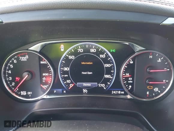 ✅ 2022 Chevrolet Blazer RS • VIN: 3GNKBERS3NS201645 • Lot: 42236399. Listed on IAAI with 24,218 mi. Free auction sales archive from the USA and detailed vehicle history report at DreamBid. Image 7.