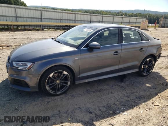 ✅ 2018 Audi A3 Premium Plus • VIN: WAUJ8GFF3J1012265 • Lot: 71106905. Listed on Copart with 69,230 mi. Free auction sales archive from the USA and detailed vehicle history report at DreamBid. Image 1.