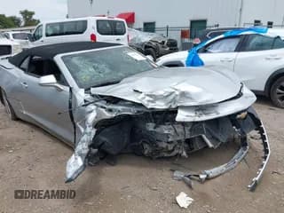 ✅ 2019 Chevrolet Camaro 1LT • VIN: 1G1FB3DS0K0122001 • Lot: 42890794. Listed on IAAI with 69,608 mi. Free auction sales archive from the USA and detailed vehicle history report at DreamBid. Image 1.