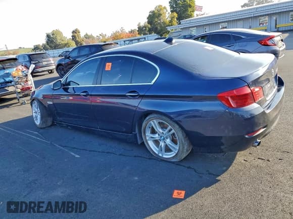 ✅ 2016 BMW 5 Series 535i • VIN: WBA5B1C57GG133401 • Lot: 95494795. Wystawiony na Copart z przebiegiem Nie podano. Bezpłatny archiwum sprzedaży aukcyjnych z USA i szczegółowy raport historii pojazdu na DreamBid. Zdjęcie 2.