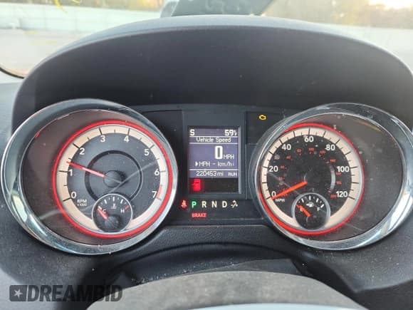 ✅ 2013 Dodge Grand Caravan Crew • VIN: 2C4RDGDG6DR508075 • Lot: 89840965. Wystawiony na Copart z przebiegiem 220 453 mil. Bezpłatny archiwum sprzedaży aukcyjnych z USA i szczegółowy raport historii pojazdu na DreamBid. Zdjęcie 9.