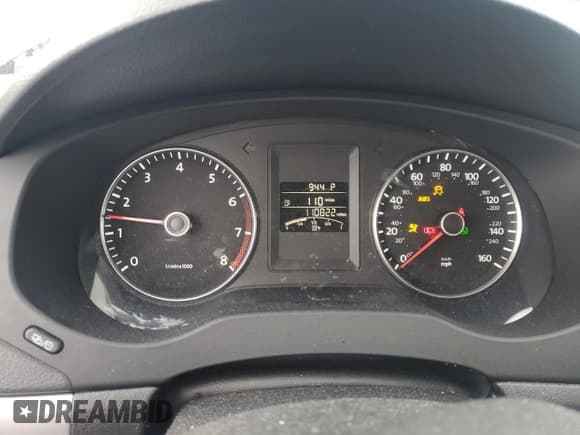 ✅ 2013 Volkswagen Jetta SE • VIN: 3VWDP7AJ7DM252468 • Lot: 86126825. Listed on Copart with 110,822 mi. Free auction sales archive from the USA and detailed vehicle history report at DreamBid. Image 9.