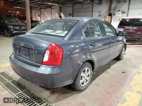 ✅ 2009 Hyundai Accent Auto GLS • VIN: KMHCM46C89U316984 • Лот: 42286505. Опубликован ранее на Copart с пробегом 107 381 миль. Бесплатный доступ к архиву аукционных продаж из США и подробный отчёт об истории автомобиля на DreamBid. Изображение 3.