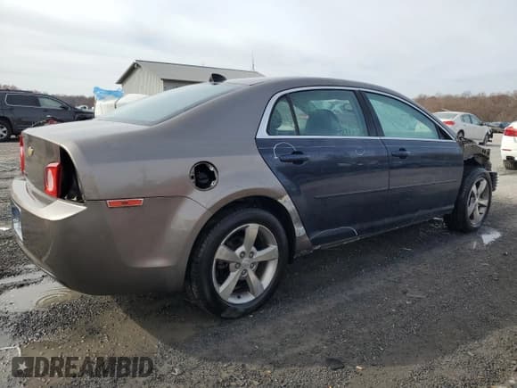 ✅ 2012 Chevrolet Malibu 1LT • VIN: 1G1ZC5E0XCF140216 • Lot: 80121614. Listed on Copart with 91,596 mi. Free auction sales archive from the USA and detailed vehicle history report at DreamBid. Image 3.