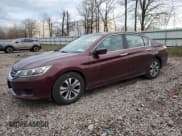 ✅ 2015 Honda Accord LX • VIN: 1HGCR2F31FA094510 • Lot: 93388835. Listed on Copart with 169,531 mi. Free auction sales archive from the USA and detailed vehicle history report at DreamBid. Image 1.