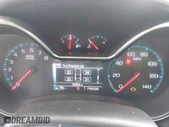 ✅ 2016 Chevrolet Impala LT • VIN: 1G1115S38GU153338 • Лот: 43367491. Опубликован ранее на IAAI с пробегом 63 254 миль. Бесплатный доступ к архиву аукционных продаж из США и подробный отчёт об истории автомобиля на DreamBid. Изображение 7.