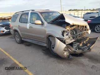 ✅ 2005 Toyota Sequoia Limited • VIN: 5TDZT38A95S252430 • Лот: 43387218. Опубликован ранее на IAAI с пробегом 161 113 миль. Бесплатный доступ к архиву аукционных продаж из США и подробный отчёт об истории автомобиля на DreamBid. Изображение 1.